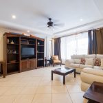 Sala del Condo 3, Condominios Montecarlo, Playa Jacó - Living room of Condo 3, Montecarlo Condominiums, Jacó Beach