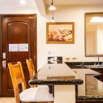 Cocina del Condo 3, Condominios Montecarlo, Playa Jacó - Kitchen of Condo 3, Montecarlo Condominiums, Jacó Beach