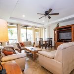 Sala del Condo 11, Condominios Montecarlo, Playa Jacó - Living room of Condo 11, Montecarlo Condominiums, Jacó Beach