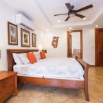 Habitación principal del Condo 11, Condominios Montecarlo, Playa Jacó - Master bedroom of Condo 11, Montecarlo Condominiums, Jacó Beach