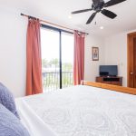 Habitación de huéspedes del Condo 11, Condominios Montecarlo, Playa Jacó - Guest bedroom of Condo 11, Montecarlo Condominiums, Jacó Beach