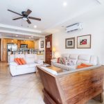 Sala del Condo 11, Condominios Montecarlo, Playa Jacó - Living room of Condo 11, Montecarlo Condominiums, Jacó Beach