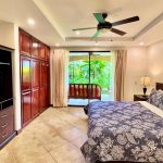 Habitación principal del Condo 2, Condominios Montecarlo, Playa Jacó - Master bedroom of Condo 2, Montecarlo Condominiums, Jacó Beach