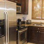 Cocina del Condo 5, Condominios Montecarlo, Playa Jacó - Kitchen of Condo 5, Montecarlo Condominiums, Jacó Beach