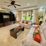 Sala del Condo 8, Condominios Montecarlo, Playa Jacó - Living room of Condo 8, Montecarlo Condominiums, Jacó Beach
