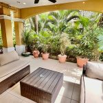 Terraza del Condo 12, Condominios Montecarlo, Playa Jacó - Terrace of Condo 12, Montecarlo Condominiums, Jacó Beach