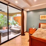 Habitación principal del Condo 12, Condominios Montecarlo, Playa Jacó - Master bedroom of Condo 12, Montecarlo Condominiums, Jacó Beach