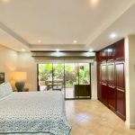 Habitación principal del Condo 10, Condominios Montecarlo, Playa Jacó - Master bedroom of Condo 10, Montecarlo Condominiums, Jacó Beach